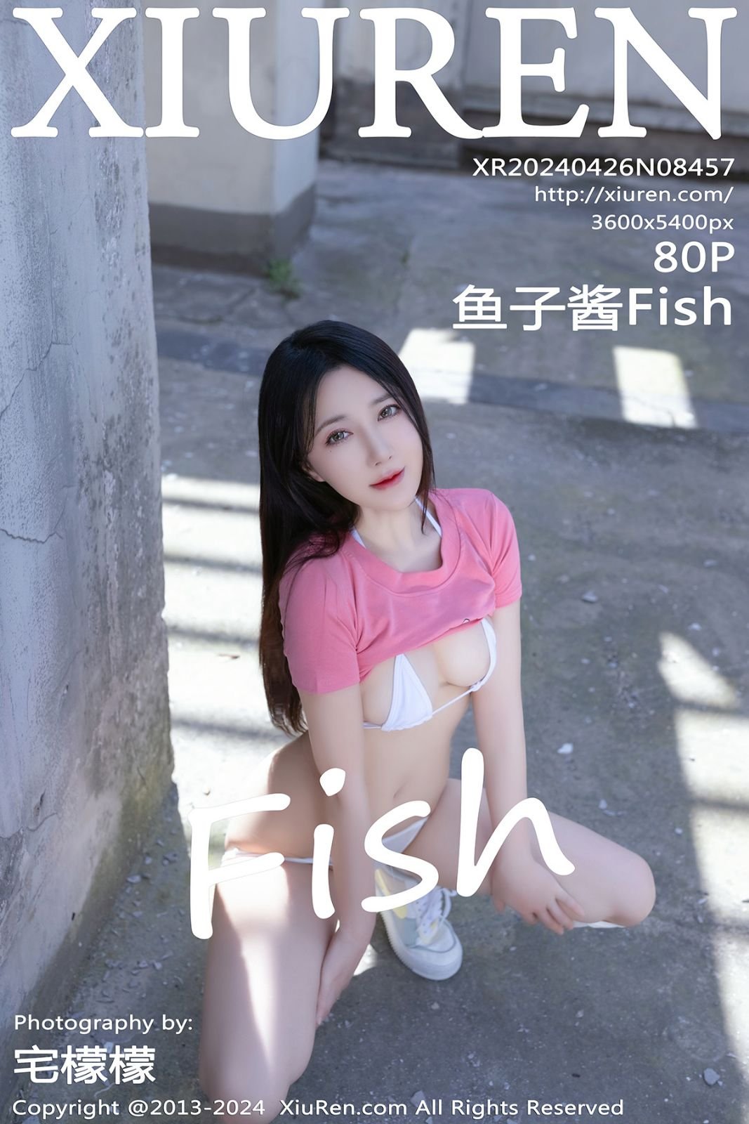 [XiuRen秀人网] 2024.04.26 No.8457 鱼子酱Fish 性感写真 [80-1P]