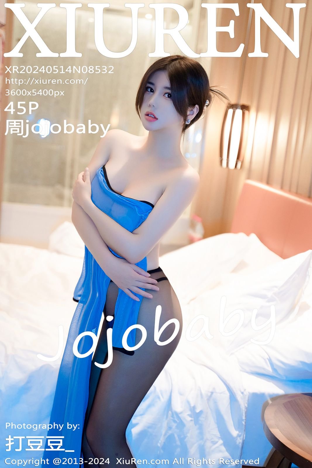 [XiuRen秀人网] 2024.05.14 No.8532 周jojobaby 性感写真 [45-1P]