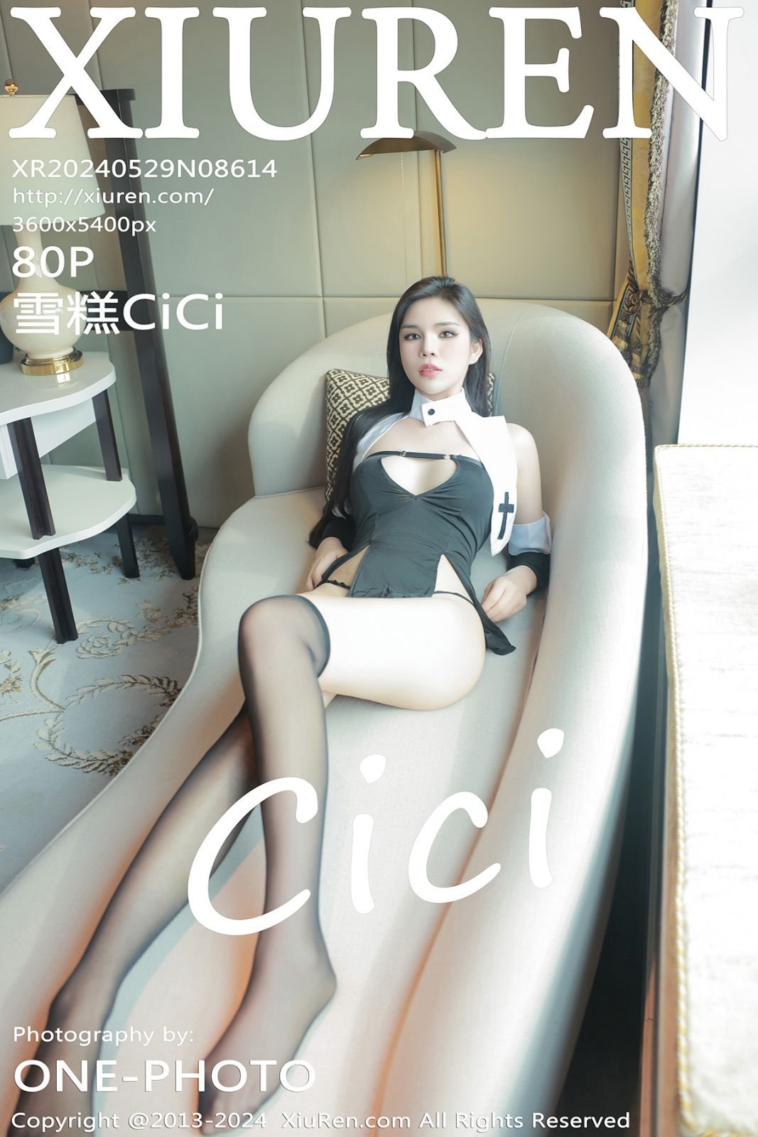 [XiuRen秀人网] 2024.05.29 No.8614 雪糕CiCi 性感写真 [80-1P]